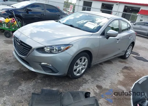 2015 Mazda Mazda3 I Sport из США, поврежденный, VIN 3MZBM1K70FM207214